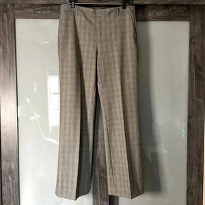 Dana Buchman Trousers, Plaid, Size 10